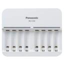 Panasonic Lādētājs BQ-CC63E, 8xAA/AAA, 5h, 240g, 100-240V, 1.5A, LED indikatori, sprieguma kontrole