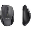 Logitech USB lazerinė pelė M705 910-006034, 1000DPI, 5 mygtukai, RF belaidis, 10m belaidžio diapazono, ergonomi&scaron;kas dizainas