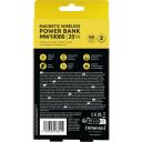 Intenso Power Bank 7344033 10000 mAh, 15 W juhtmevaba laadimine, 20 W USB-C PD, MagSafe &uuml;hilduv, roosa