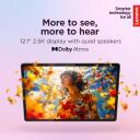 Lenovo Idea Tab Plus plan&scaron;etinis kompiuteris ZAG70004SE, 12.1", 2560 x 1600, MediaTek Dimensity 6400, 12 GB, 256 GB, 8 MP, 13 MP