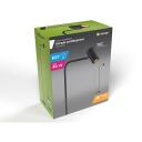 Tracer Grīdas Lampa TRAOSW47713, 40W, E27, IP20, 3m vads, melna, metāls, plastmasa, II izolācijas klase