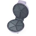 Giles & Posner Vafeļu panna EK6701GSPPVDE, 1400W, 18cm, regulējams termostats, nepiedego&scaron;s pārklājums, sirdsveida vafeles