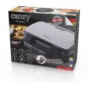 Adler Тостер CR 3054, 1300 W, 220-240 V, 50/60 Гц, 2 ломтика, серебристый