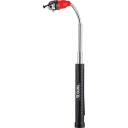 Yato YT-085121 Taskulamp 100 lm, SMD LED, 1 W, 2 režiimi, 2 magnetit, IP65, 3.7 V Li-Ion, 180 mAh, 2.5 h laadimine