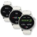 Stelio Умные часы STSWA101SR, 1,43'', 466 &times; 466 px, GPS, 400 мАч, 3 ATM, Bluetooth, 128 МБ