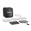 Tefal kuuma &otilde;hu frit&uuml;&uuml;r ahju ja grill FW501815, 2050 W, 11 L, 9 funktsiooni, 6 inimesele, must