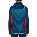 Jaka AEQUILIBRIUM Insulation Hoody W, izmērs: M, Storm Blue/Cherry Tomato, 8020647128884 LA SPORTIVA ALPINE TECH