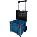 Bosch L-BOXX t&ouml;&ouml;riistakast 3-osaline komplekt, 1600A037DY, 19.7kg, 200kg, IP65, 3 kasti, k&auml;rud, alumiiniumir&ouml;&ouml;pad