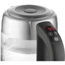 Adler | Kettle | AD 1247 | With electronic control | 1850 W | 1.7 L | Stainless steel/Glass | 360&deg; rotational base | Stainless steel/Transparent