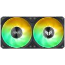 Asus TUF Gaming LC III 240 ARGB dzesētājs 90RC01J1-B0EAY0, 40cm, 2 ventilatori, 90.78 cfm, 2600 RPM, 37.4 dB, saderīgs ar LGA 1700