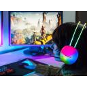 Tracer Austiņas TRASLU47627, 240g, 20-20000Hz, 50mm, 32&Omega;, 3.5mm, USB, RGB apgaismojums, fiksēts mikrofons