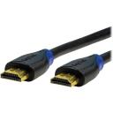 Logilink HDMI kabelis ar Ethernet CH0063, 3 m, HDMI A tipa tēviņ&scaron;, HDMI A tipa tēviņ&scaron;, 4K atbalsts