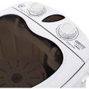 Camry | Mini washing machine | CR 8054 | Top loading | Washing capacity 3 kg | Depth 37 cm | Width 36 cm | White/Gray