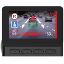 Navitel vaizdo įra&scaron;ymo įrenginys RS990, 480 x 854, GPS, 3" LCD, G-jutiklis, plataus kampo objektyvas, 4K vaizdo