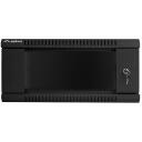 Lanberg seinakapp 19 4U WF01-6404-10B, 600mm, 450mm, 290.1mm, 60kg, IP20, klaasuks, 2 ventilaatoriavahet, 4 vertikaalset riba