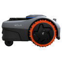 Zāles pļāvējs robots Navimow i105E 500 m² IPX6 58 dB ar uzlādes staciju antenu statīvu un barošanas kabeli Segway