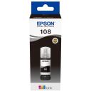 Epson Tindi pudel 108 C13T09C14A, 70ml, Must, 1 tk, Tindi, Originaal