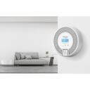 X-Sense CO03D detektors, 30-999 ppm, 3x1.5V AA akumulatori, &ge; 85 dB, EN 50291, UL 2034, kompakts dizains