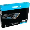 Kioxia SSD M.2 LVD10Z001TG8 1TB, PCIe 5.0, BiCS FLASH TLC, 10000 МБ/с скорость чтения, 7900 МБ/с скорость записи