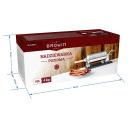 Horizontalus dešrų pildytuvas 4 kg nerūdijančio plieno 4 antgaliai 78,5×28,0×34,0 cm 311004 Browin