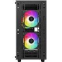 Deepcool Korpus CC360 R-CC360-BKAPM3-G-1, 2x3.5'', 3x2.5'', 4 laiendusslotti, 1xUSB3.0, 1xUSB2.0, 1xAudio