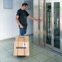 Ratiņi, KREATOR, KRT670205, Riteņu diametrs: 75 mm, Maks. slodze: 40 kg