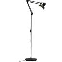 Tracer Grīdas Lampa TRAOSW47712, 40W, E27, IP20, 3m vads, melna, metāls, plastmasa, stāv uz grīdas