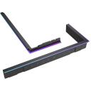 Asus RGB gaismas pastiprinātāja komplekts 90DA00H0-B09000, 120 mm, 470 mm, 351 g, 5 V, 1.44 A, 3 pin ARGB, melns