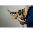 STIGA Telescopic Hedge Shears dzīvžogu &scaron;ķēres dzīvžogu un krūmu apgrie&scaron;anai 695mm Teflon pārklājums ergonomisks rokturis 2H1120001/ST1