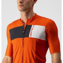 Velo krekls PROLOGO 7 Jersey, izmērs: L, Light Black/Silver Gray-Ivory, 8050949609866 CASTELLI