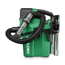 Bezvadu putekļu sūcējs, HIKOKI, RP18DLAW4Z, 18 V, kompakts, mitrai un sausai lieto&scaron;anai, HEPA filtrs, 5.1 L, 28 min akumulatora darbības laiks.