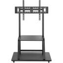 Sbox Fiksēts grīdas LCD/LED TV FS-1035, 150kg, 37-100 collas, 200x200-800x600, melna, tērauds