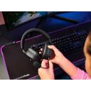 Trust k&otilde;rvaklapid GXT 491 Fayzo, 20 - 20000 Hz, 50 mm, 2.4 GHz, Bluetooth, 22 h aku t&ouml;&ouml;aeg, must, RGB valgustus