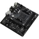 Asrock Pagrindinė plok&scaron;tė B550M-HDV, 6 maitinimo fazės, DDR4 4733+, 1 PCIe 4.0 x16, 1 PCIe 3.0 x1, 3 vaizdo i&scaron;vestys, 7.1 CH garso