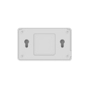 Ruijie RG-ES05G-L | 5-Portu 10/100/1000 Mbps Gigabit Slēdzis — 4kV Pārsprieguma Aizsardzība, 10 Gbps, Bez PoE, Baltā Krāsā