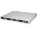 Ubiquiti UniFi Pro l&uuml;liti USW-Pro-48-POE, 48xRJ-45 Gigabit, 600W PoE, 1U, L2/L3, CE, FCC, IC