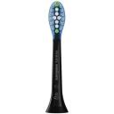 Philips Hambaharjade pead HX9042/88 2 tk, Must, Keskmised harjased, 62000 vibratsiooni/min, 3 kuud vahetamiseks