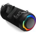Denver Portatīvs Bluetooth skaļrunis 111151020880, 10 W, 1500 mAh, 3&ndash;4 h, Bluetooth 5.4, AUX, USB, LED apgaismojums