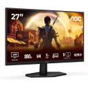 Aoc LED monitorius Q27G42XNE, 27", QHD, 2560 x 1440, 180 Hz, 1 ms, 300 cd/m&sup2;, 2xHDMI, VESA 100x100, HDR