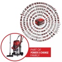 PROFESIONĀLA Bezvadu Mitrā/Žāvētā Putekļu Sūcējs, Einhell, 2347143, 30L nerūsējo&scaron;ā tērauda tvertne, 150 mbar sūknē&scaron;anas jauda, ECO/BOOST režīms