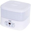 Adler Toidu Kuivati AD 6658, 230 W, 5 riiulit, temperatuuri kontroll, integreeritud taimer, valge