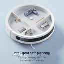 Putekļu sūcējs robots ar mitro un sauso tīrīšanu E10 EU 4000 Pa 2600 mAh ar 0.4 L putekļu tvertni balts BHR6783EU Xiaomi