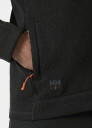 Fliisinė striukė Kensington, L, HELLY HANSEN, 72250_990-L, trikotažas, juoda