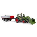 Bruder traktors Fendt Vario 211 BR-02182, 1:16, ABS, ratiņi, funkcionāls priek&scaron;ējais iekrāvējs, izkrau&scaron;anas korpuss