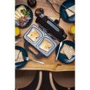 Adler Тостер CR 3054, 1300 W, 220-240 V, 50/60 Гц, 2 ломтика, серебристый