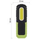 Emos T&ouml;&ouml;valgusti P4531, 400 lm, 2000 mAh, COB LED 100 %, COB LED 50 %, LED 100 %, kiire v&auml;ljal&uuml;litamise funktsioon, veekindel IP43