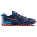 Apavi BUSHIDO III, izmērs: 43, Deep Sea/Cherry Tomato, 8058428055364 LA SPORTIVA