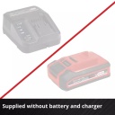 Bezvadu trieciena urbis TE-CD 18/48 Li-i-Solo, EINHELL, 4513926, 2 ātrumi, 48 Nm griezes moments, LED apgaismojums