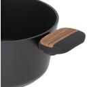 Resto Kastrul 93187 2.6L, L&auml;bim&otilde;&otilde;t 20 cm, &Uuml;mmargune, Alumiinium, 4-kihiline mitte kleepuv kate, Ergonomilised k&auml;epidemed