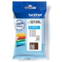 Brother Tintes kasetne LC3219XLC, 1500 lappuses, ciāna, oriģināla, 1 iepakojums